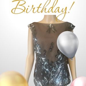 Lovely sequin top